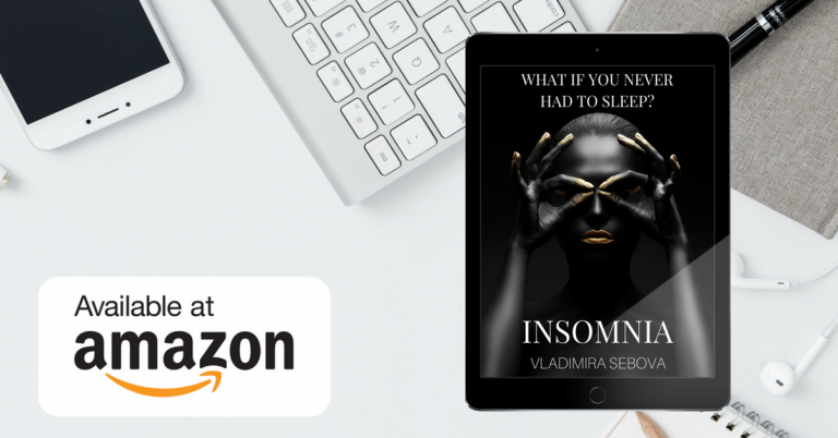 Insomnia je dostupná v angličtine na Amazone, iBooks Store a Smashwords :-)